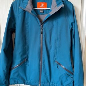 Merrell Women's Small Teal Rain Jacket